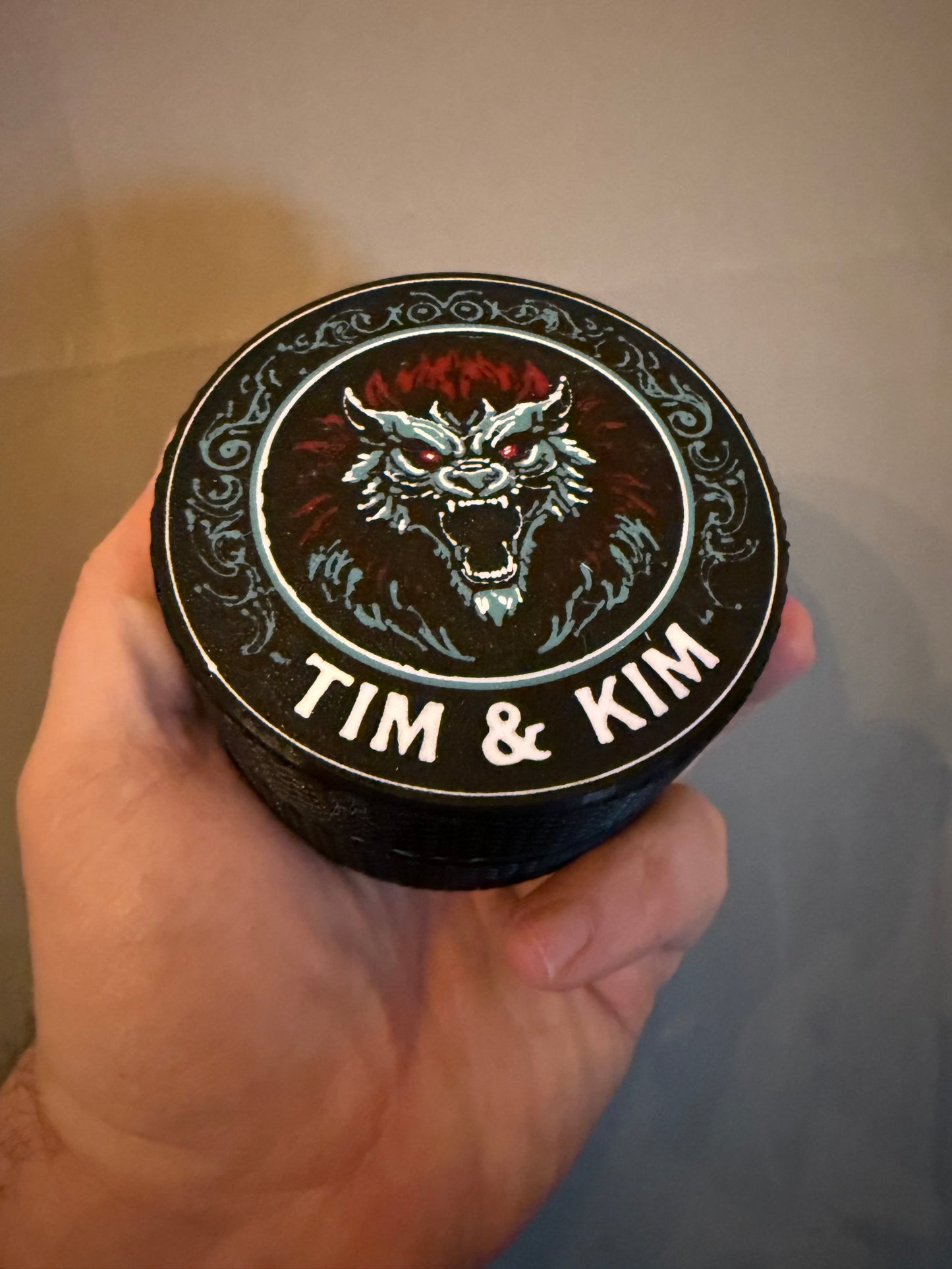 Custom Coin Case (Standard Size)