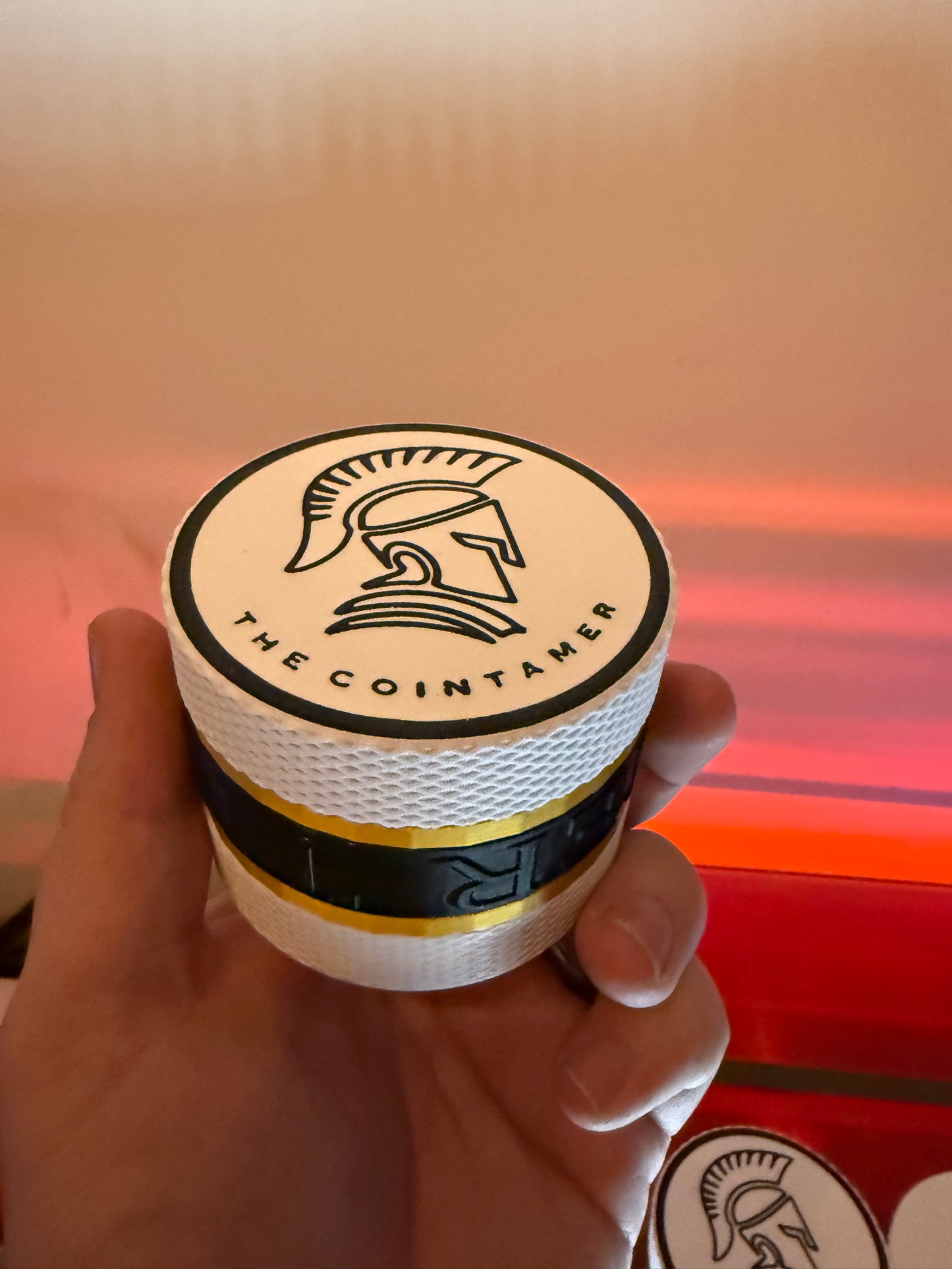 Custom Coin Case (Standard Size)
