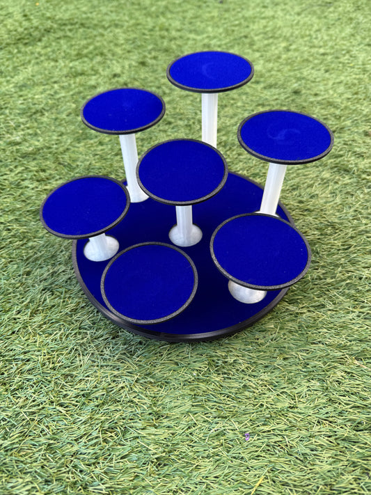Tiered Column Display Stand