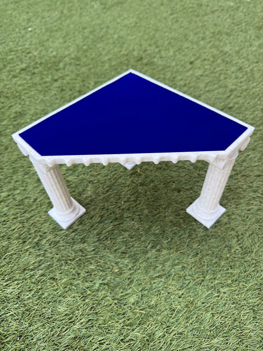 Roman Column Corner Stand