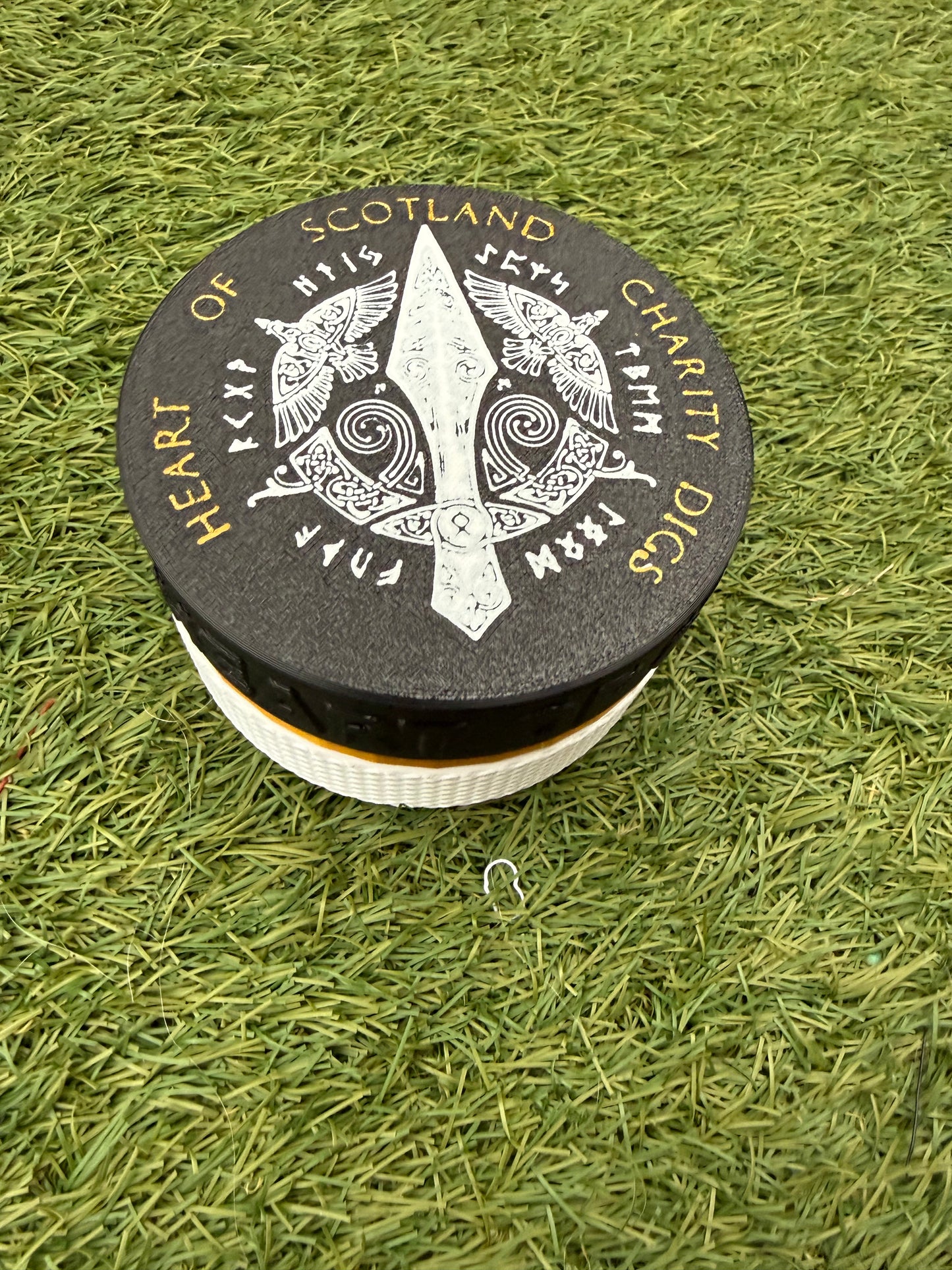Heart of Scotland Charity Digs Coin Case (Standard Size)