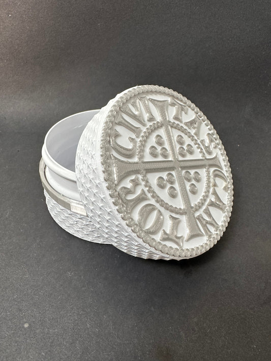 Long Cross Hammered Coin Case (Smallest Size)