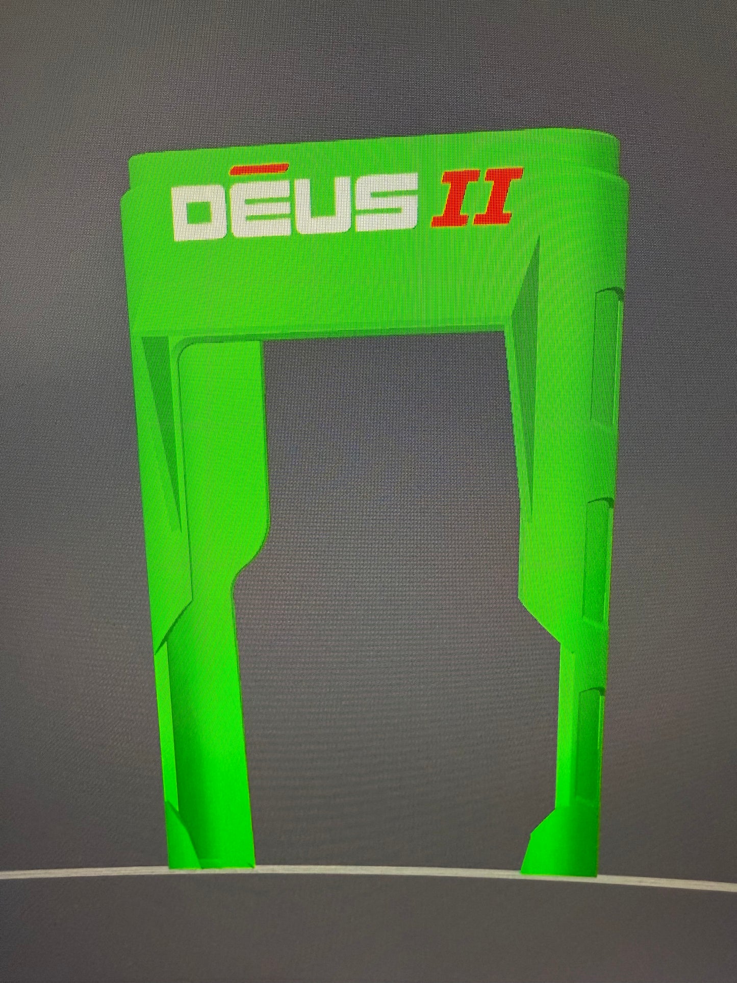 Deus 2 Remote Bumper