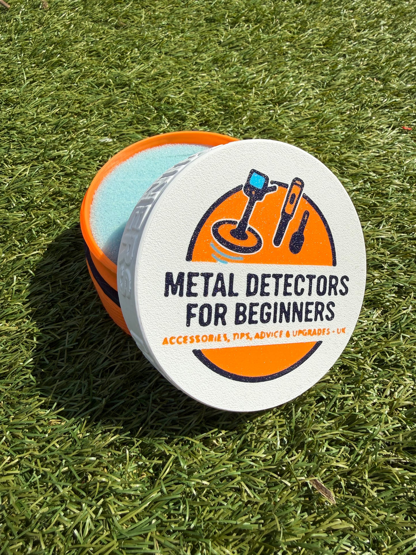 Metal Detecting Beginners Coin Case (Standard Size)