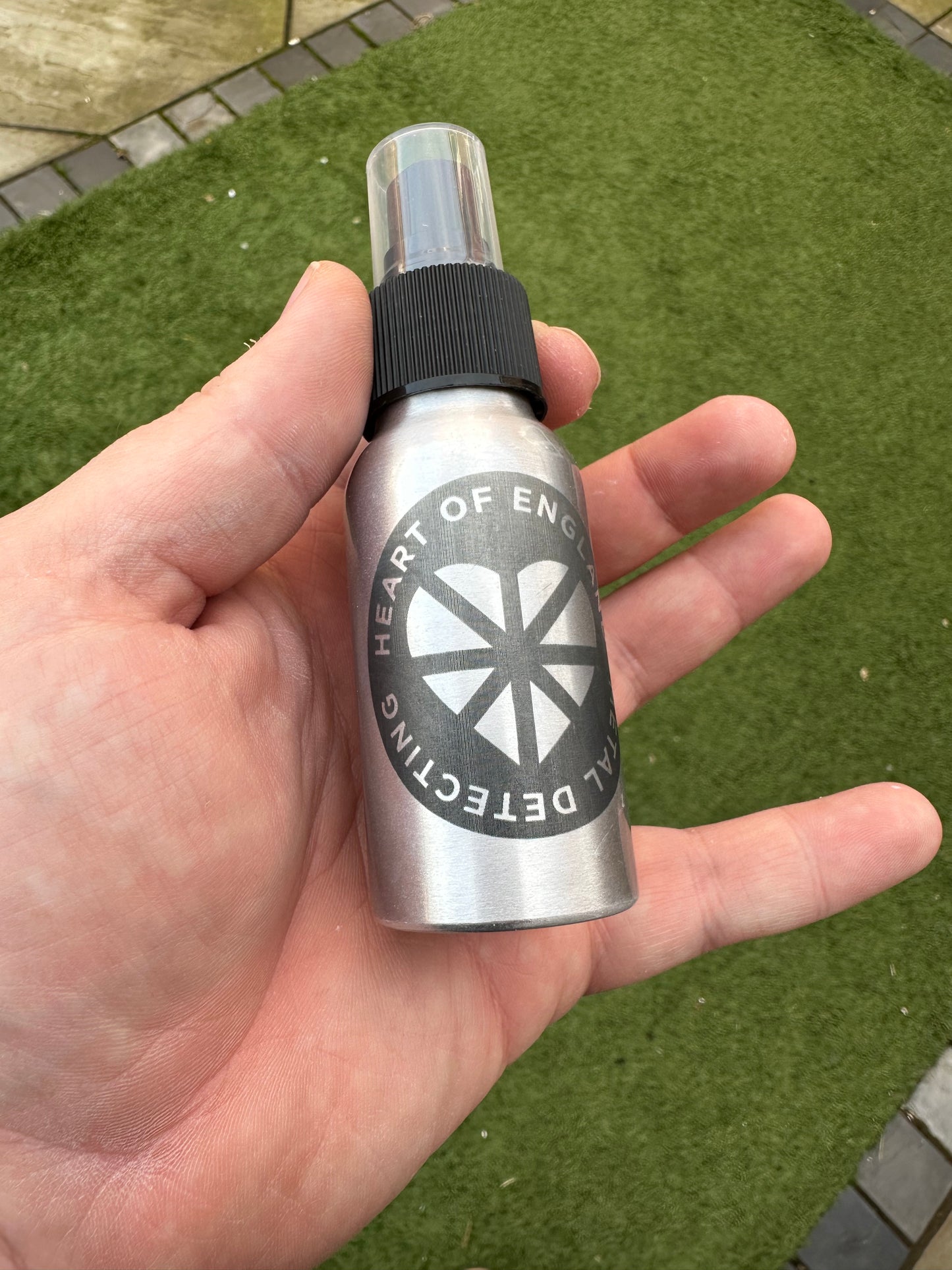 Spray Bottle 50ml (Custom Design)