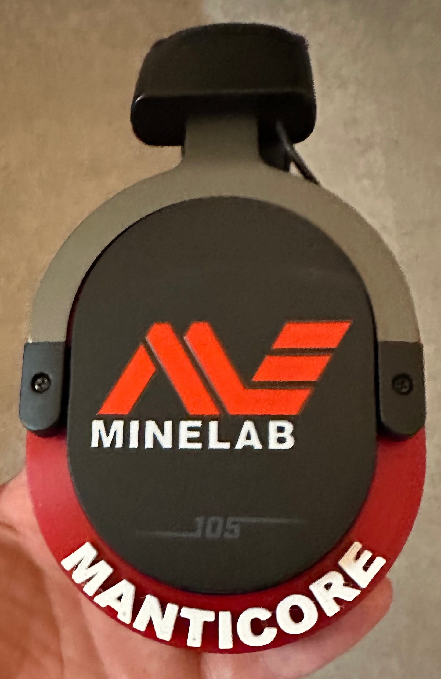 Minelab ML105 Wind Deflectors