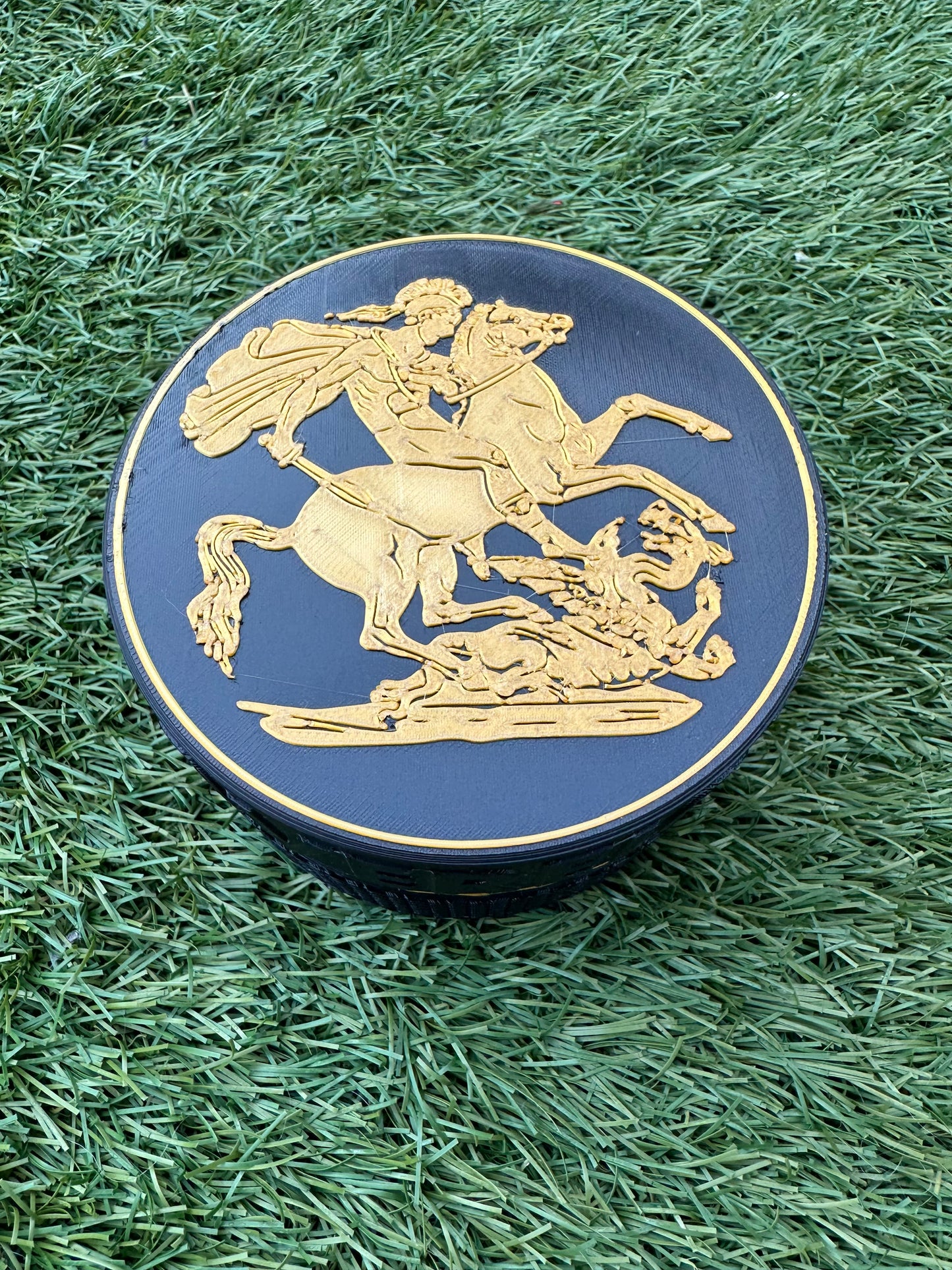 Sovereign Coin Case (Standard Size)