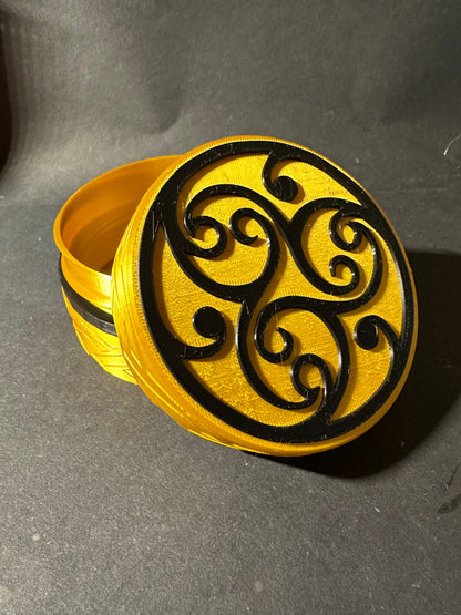 Celtic Coin Case (Shorter Size)