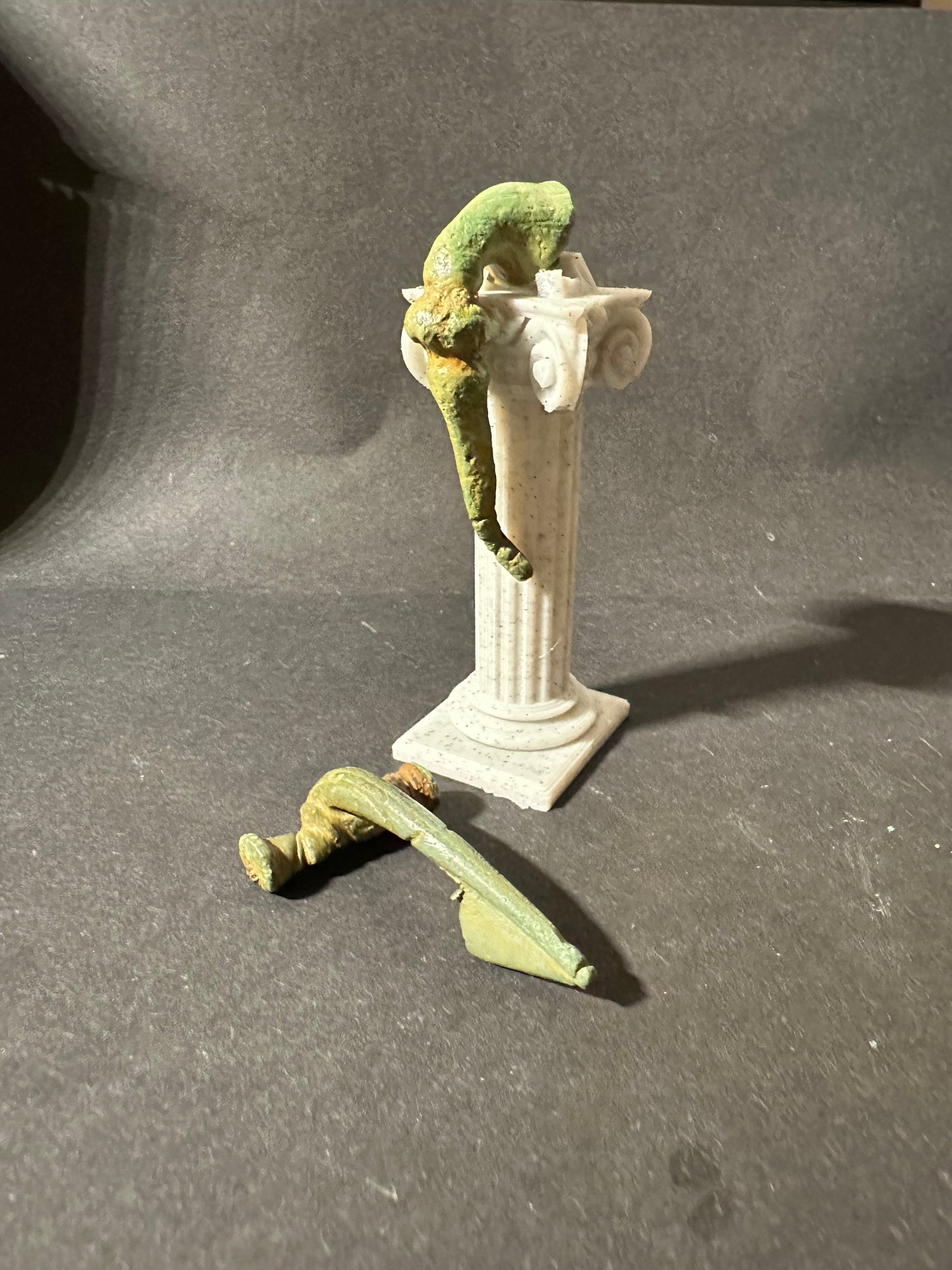 Roman Column Fibula Stand