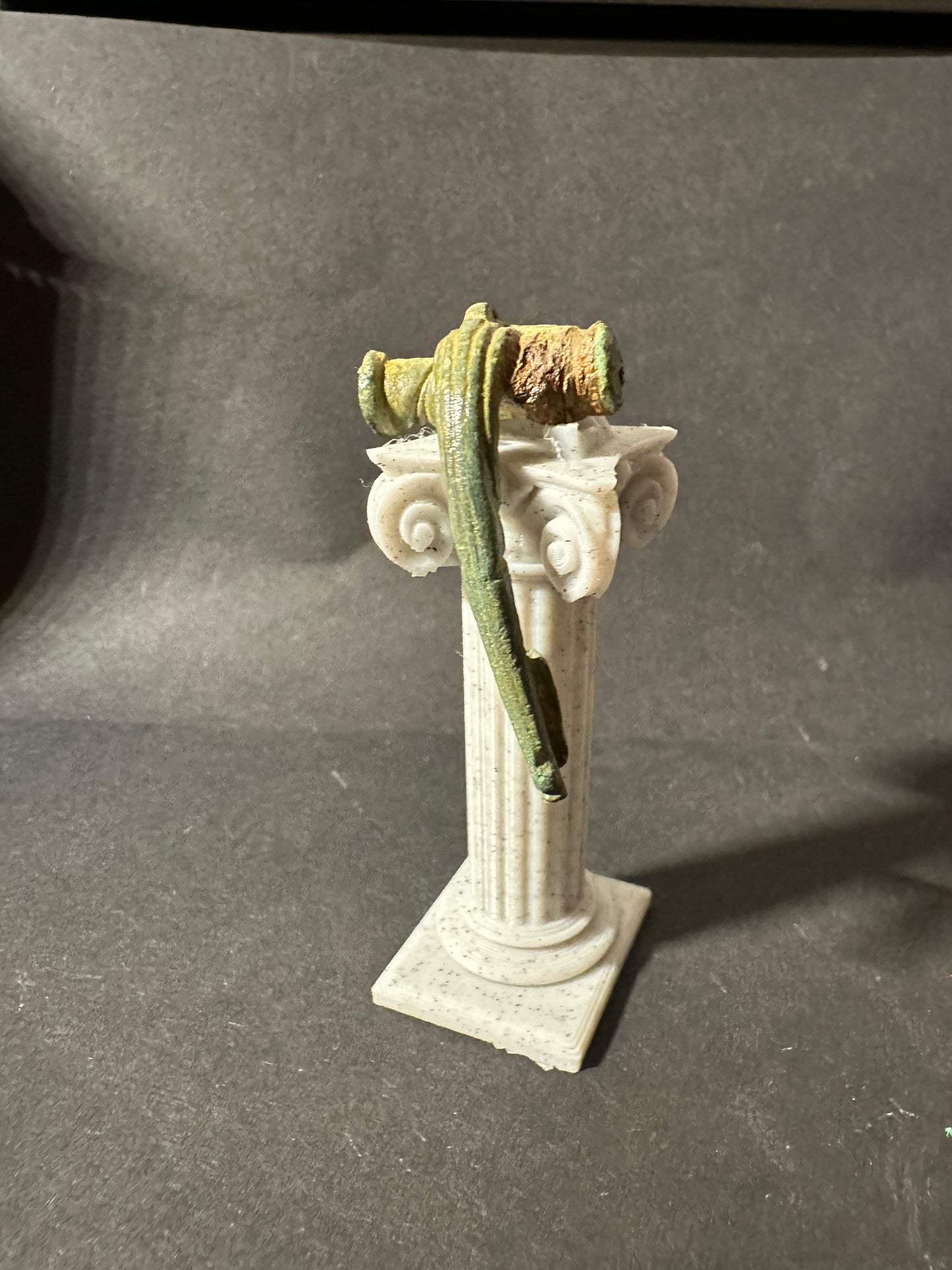 Roman Column Fibula Stand