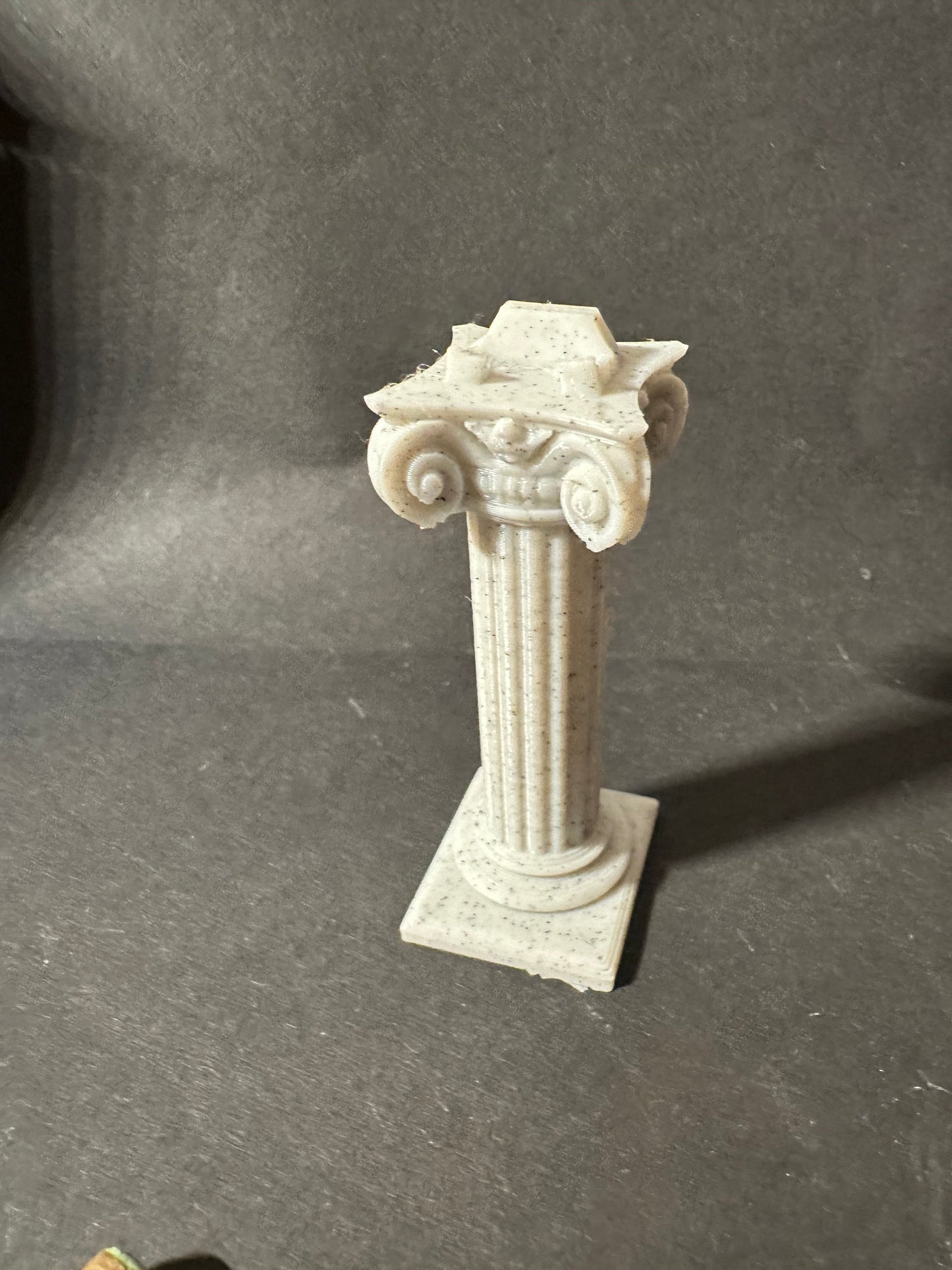 Roman Column Fibula Stand