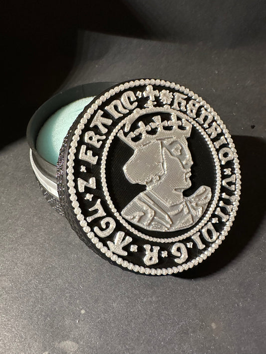Henry VIII Coin Pod (Shorter Size)