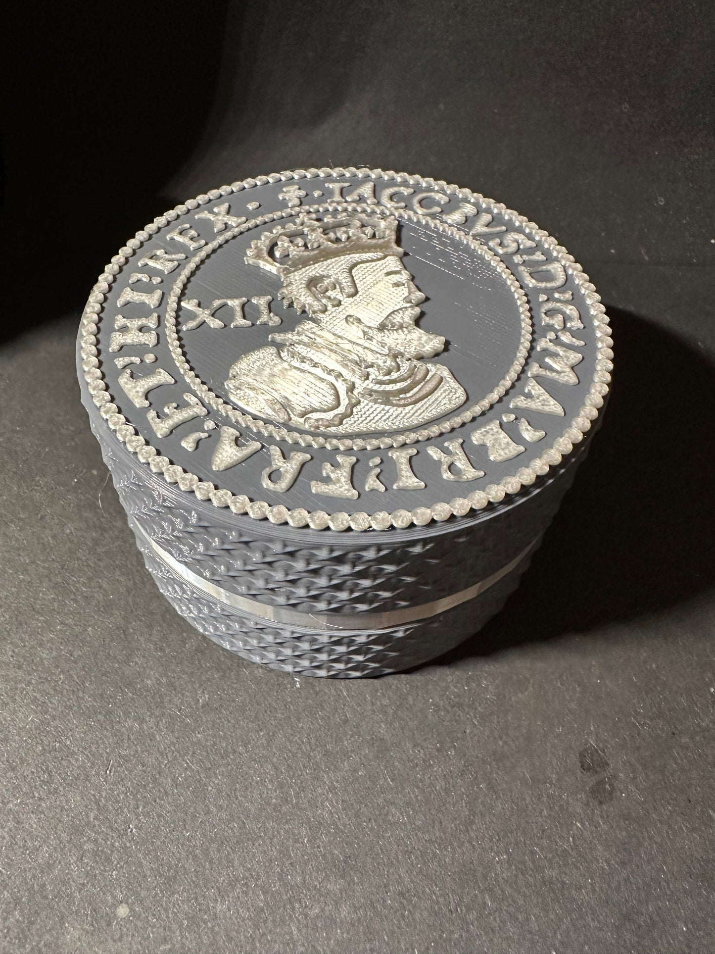 James I Shilling Coin Case (Smallest Size)