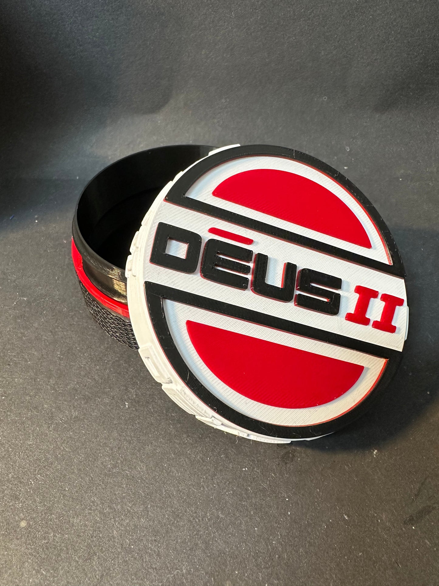 Deus II Coin Case (Shorter Size)