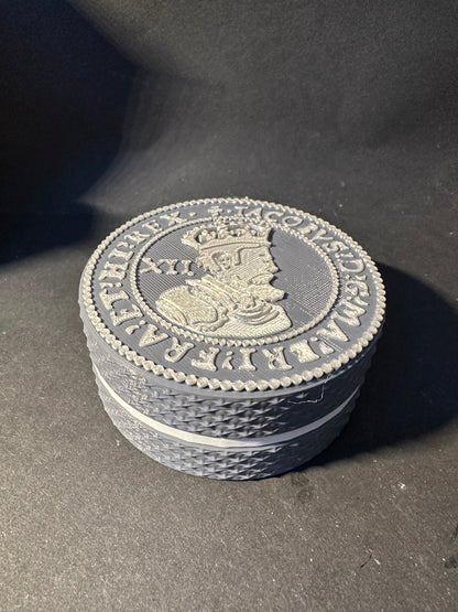 James I Shilling Coin Case (Shorter Size)