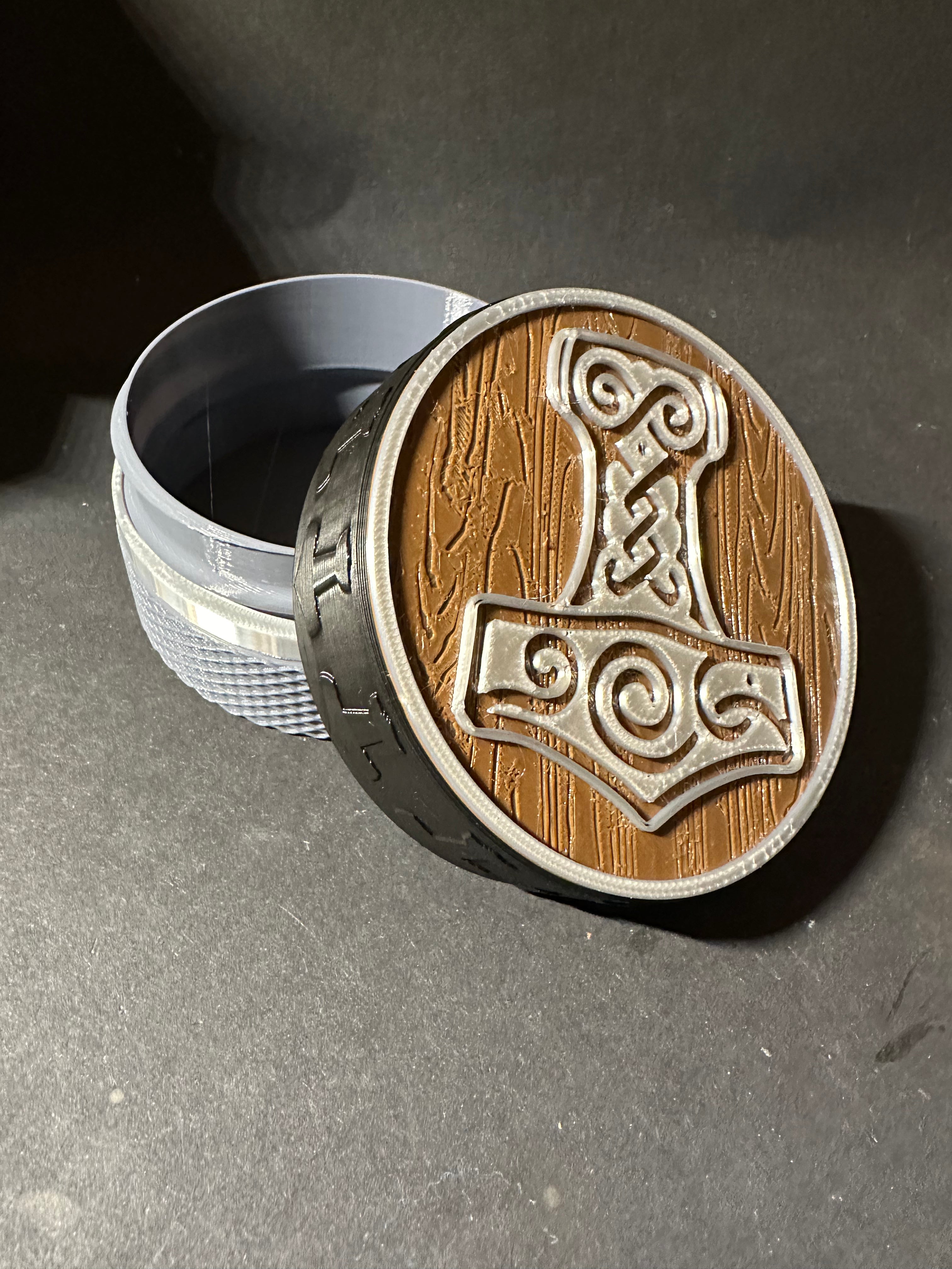 Mjolnir Coin Case (Smallest Size) – Swing N Dig Detecorists