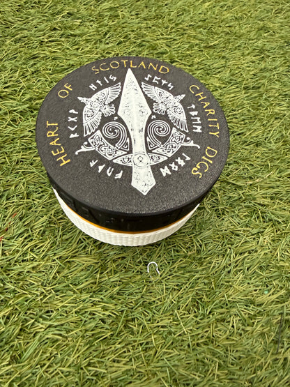 Heart of Scotland Charity Digs Coin Case (Standard Size)