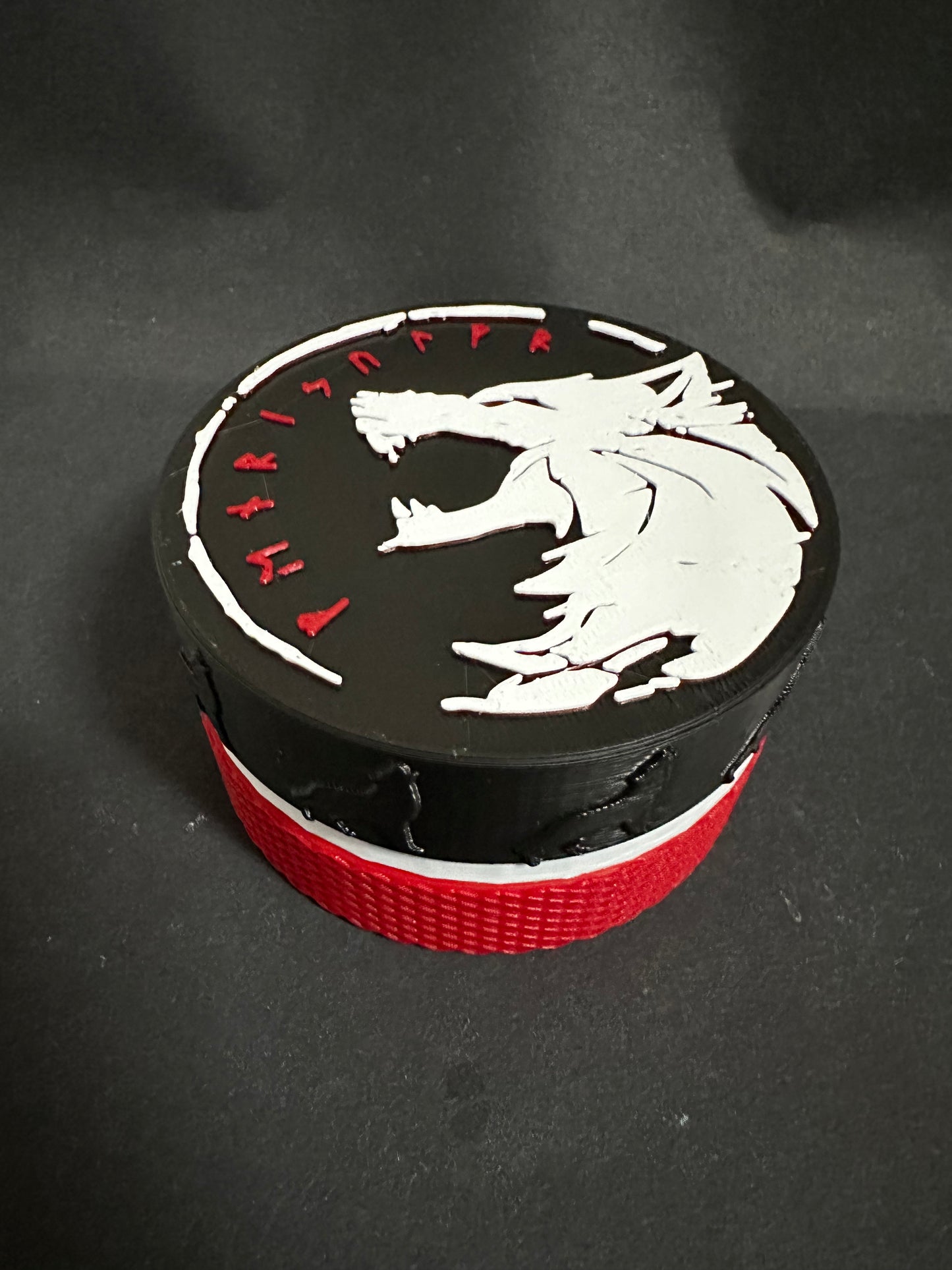 Fenrir Coin Case (Shorter Size)