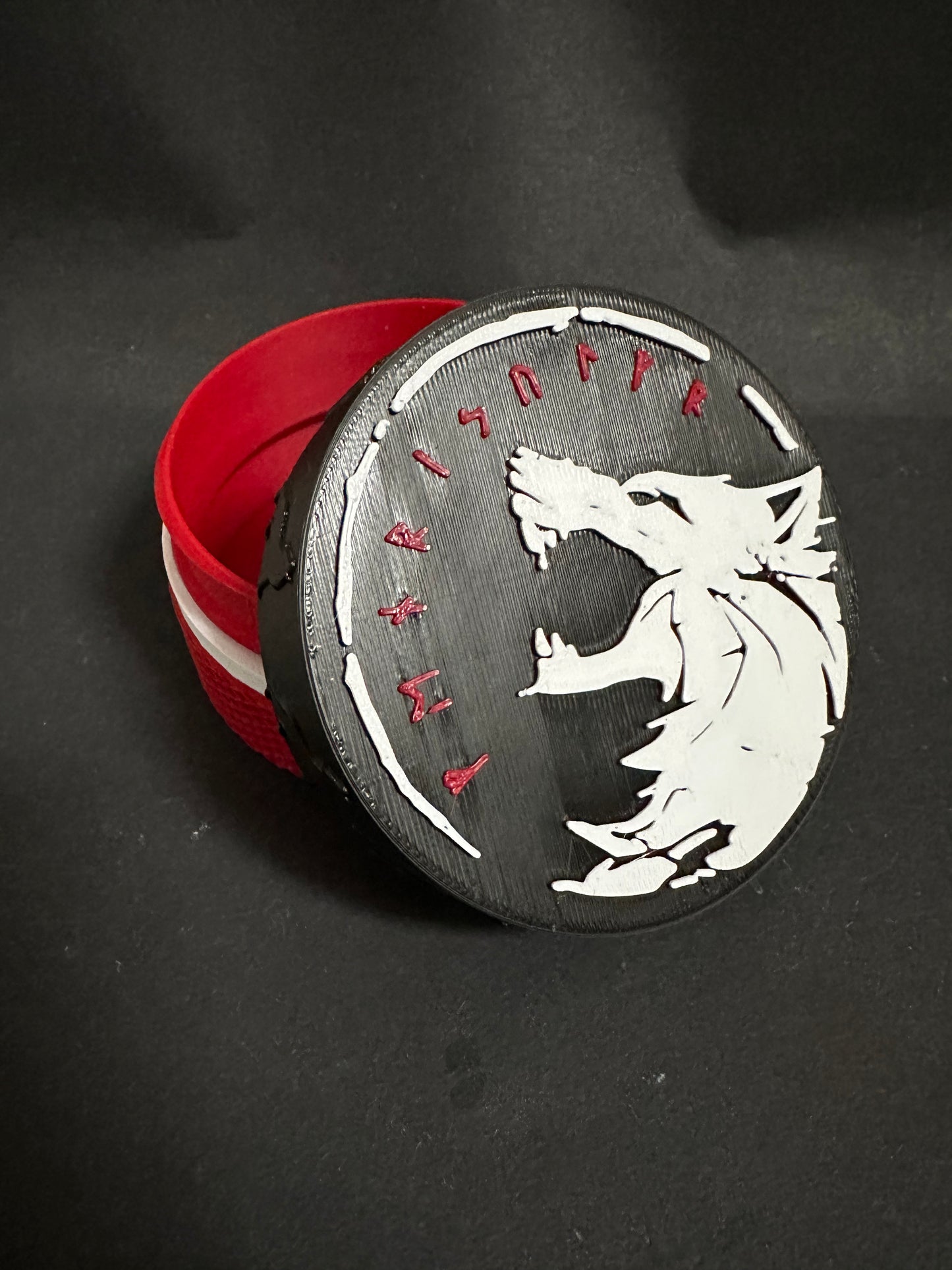 Fenrir Coin Case (Standard Size)