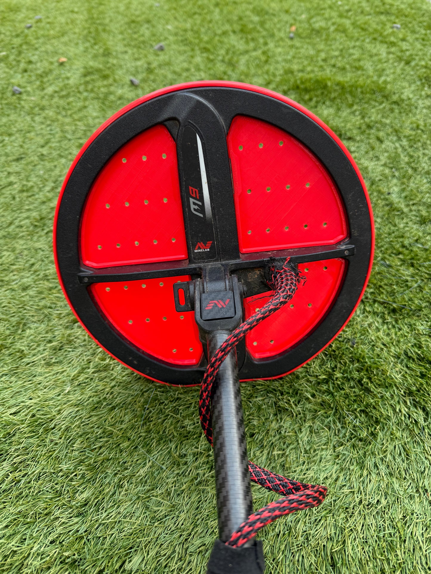 Manticore M9 Stubble Plate