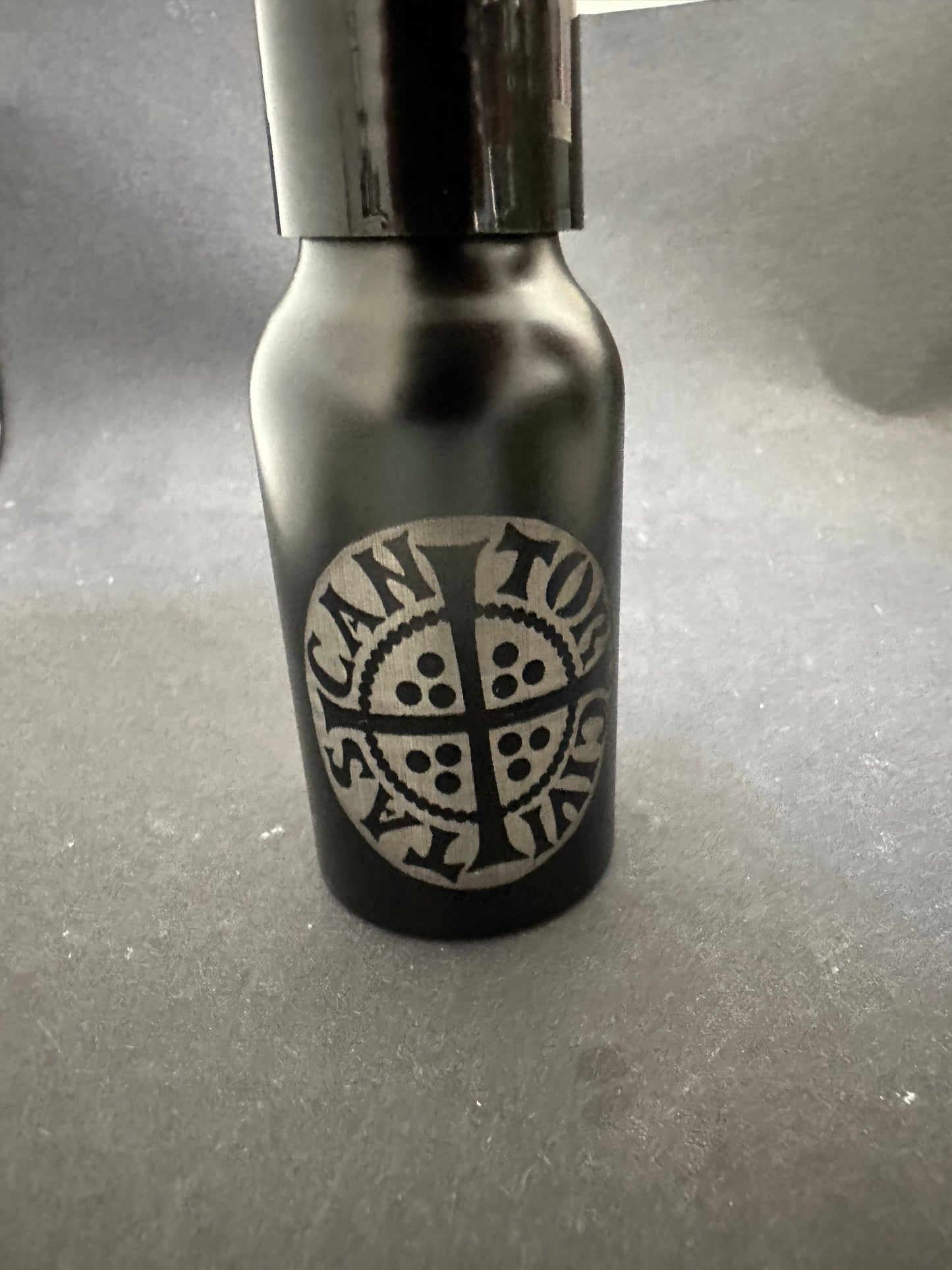 Spray Bottle 50ml (Long Cross Hammered)