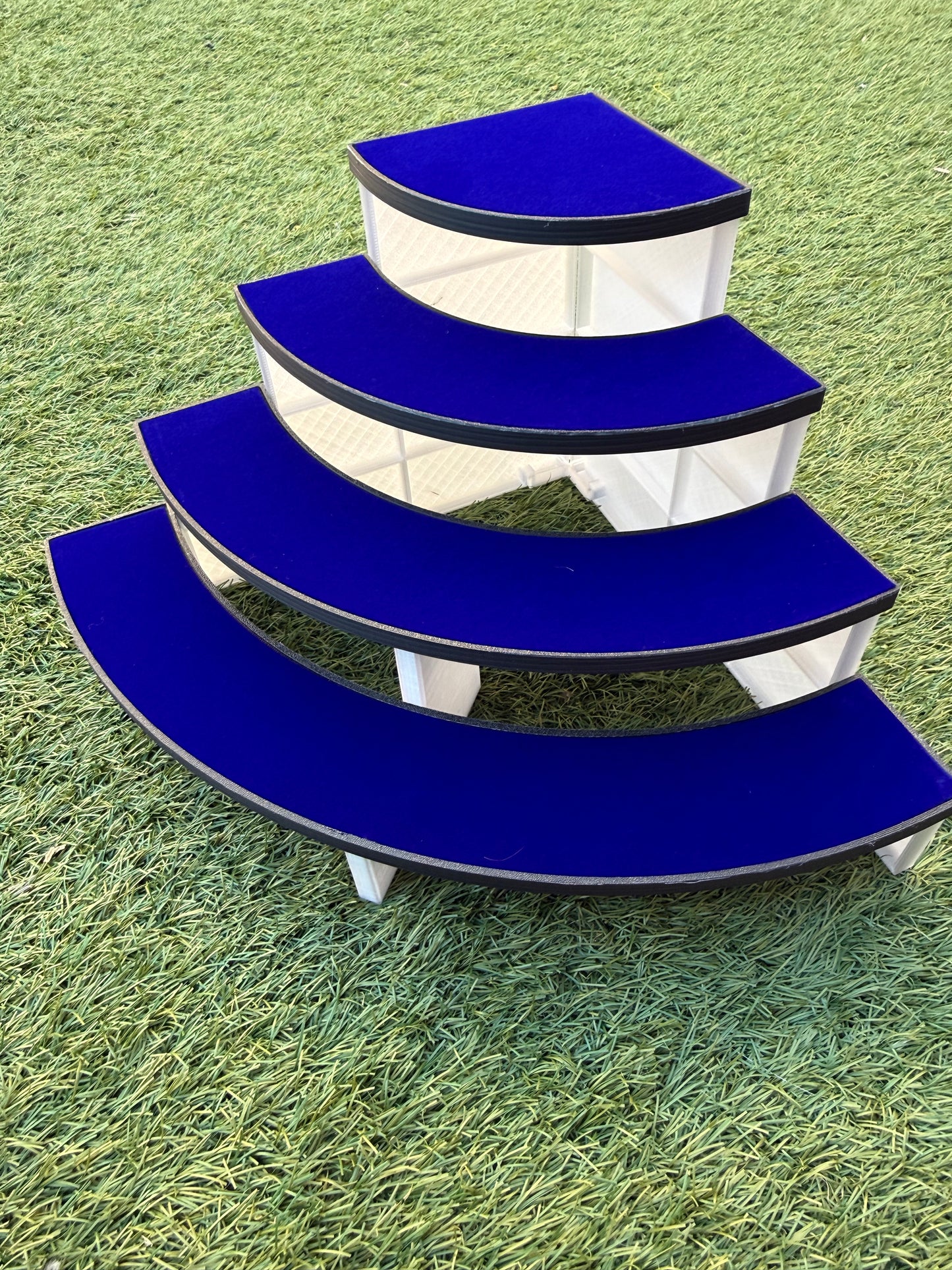 Corner Display Shelves