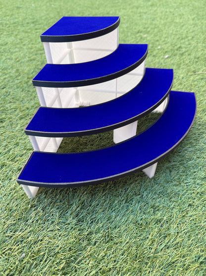 Corner Display Shelves