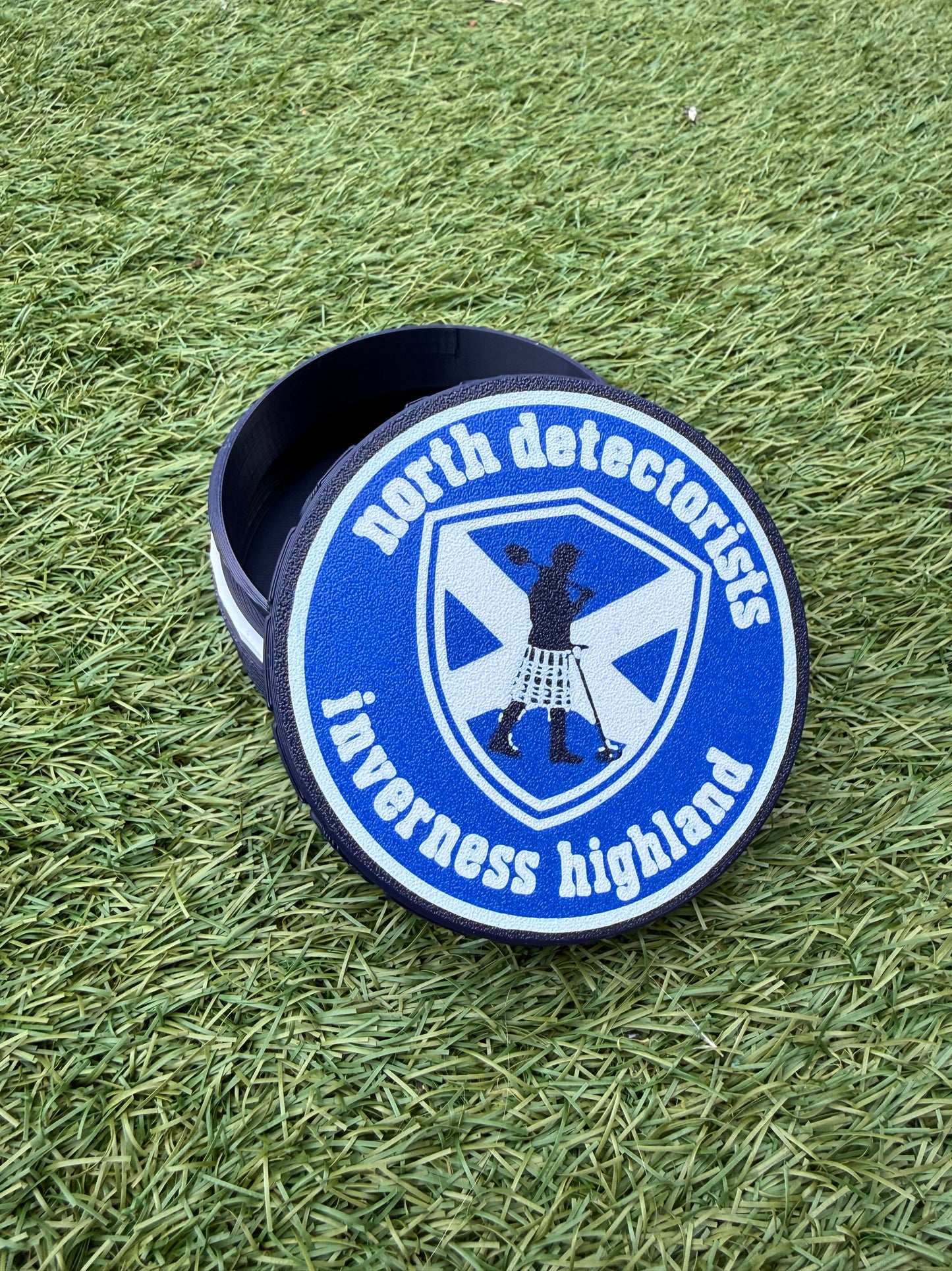 The North Detectorists Coin Case (Standard Size)
